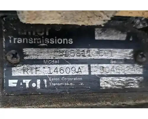 Eaton/Fuller RTF14609A TransmissionTransaxle Assembly
