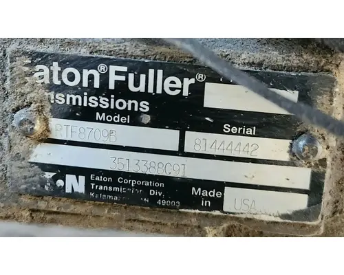 Eaton/Fuller RTF8709B Transmission Assembly