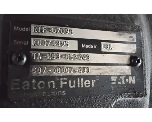 Eaton/Fuller RTF8709B Transmission Assembly