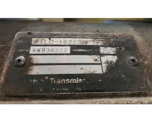 Eaton/Fuller RTL016713A Transmission Assembly