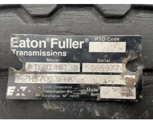 Eaton/Fuller RTLO14613B Transmission Assembly