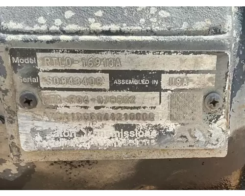 Eaton/Fuller RTLO16913A Transmission Assembly