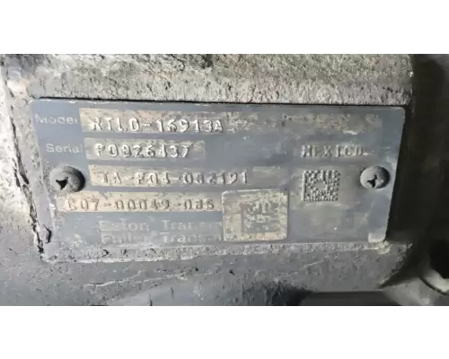 Eaton/Fuller RTLO16913A Transmission Assembly