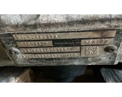Eaton/Fuller RTLO16913A Transmission Assembly