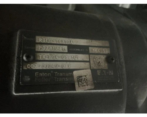 Eaton/Fuller RTLO16913A TransmissionTransaxle Assembly