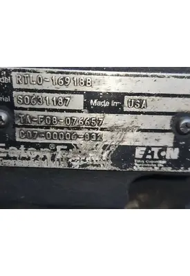 Eaton/Fuller RTLO16918B Transmission Assembly