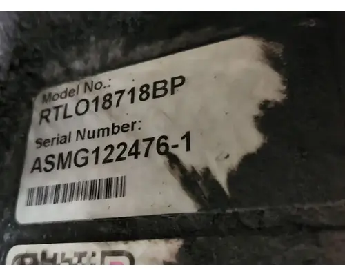 Eaton/Fuller RTLO18718BP Transmission Assembly