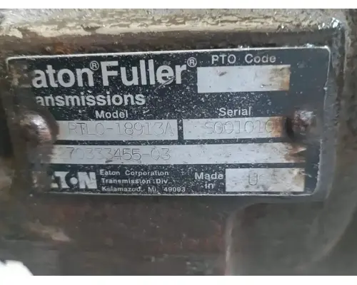 Eaton/Fuller RTLO18913A Transmission Assembly