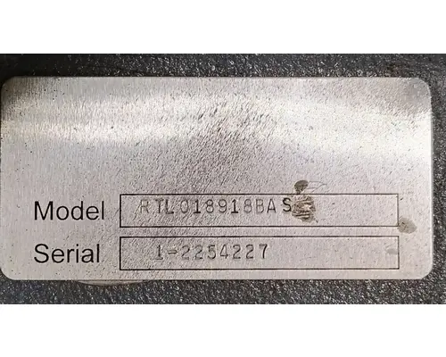 Eaton/Fuller RTLO18918BAS TransmissionTransaxle Assembly