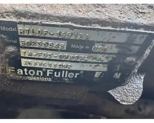 Eaton/Fuller RTLOF16913A Transmission Assembly