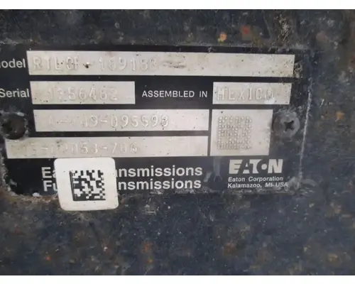 Eaton/Fuller RTLOF16918B Transmission Assembly