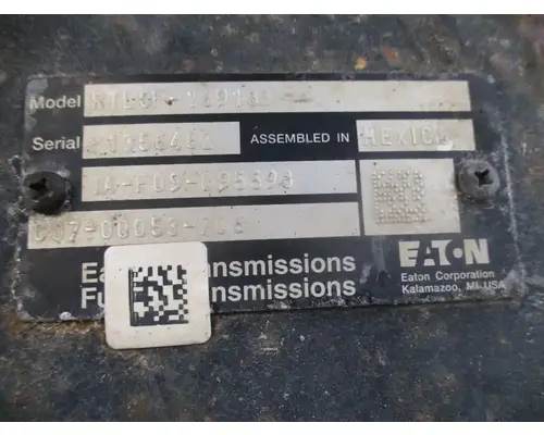 Eaton/Fuller RTLOF16918B Transmission Assembly