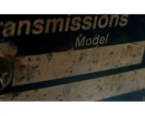 Eaton/Fuller RTO11909MLL TransmissionTransaxle Assembly