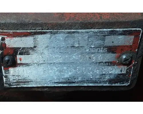 Eaton/Fuller RTO12513 TransmissionTransaxle Assembly