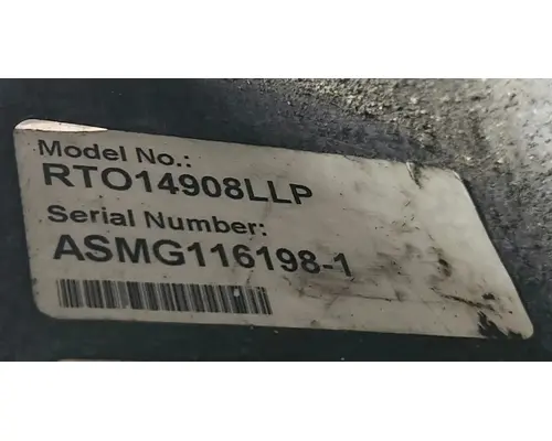 Eaton/Fuller RTO14908LL Transmission Assembly