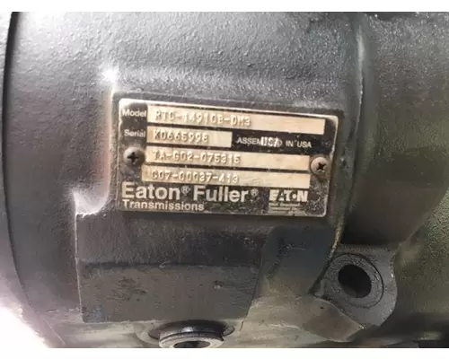 Eaton/Fuller RTO14910B Transmission Assembly
