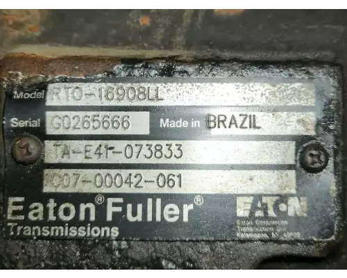 Eaton/Fuller RTO16908LL Transmission Assembly