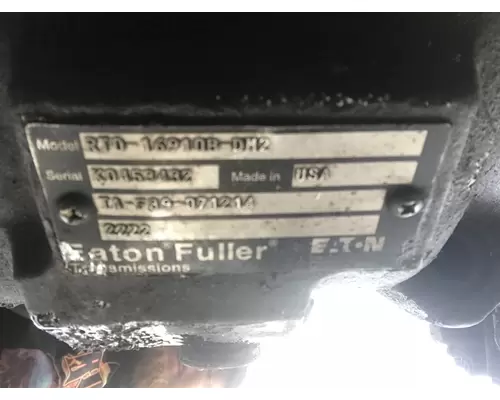 Eaton/Fuller RTO16910BDM2 Transmission Assembly
