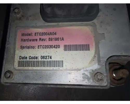 Eaton/Fuller RTO16910BDM3 ECM (Transmission)