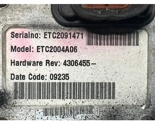 Eaton/Fuller RTO16910BDM3 ECM (Transmission)