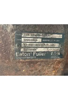 Eaton/Fuller RTO16910BDM3 Transmission Assembly