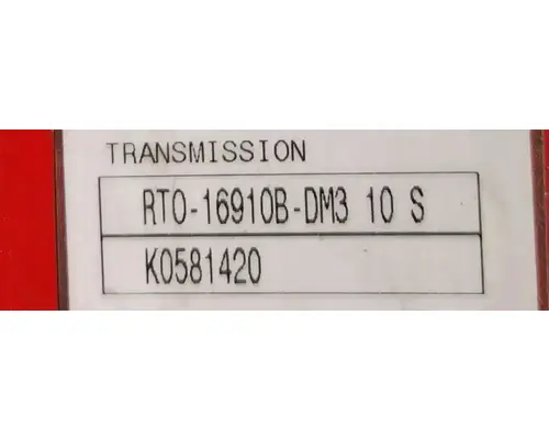 Eaton/Fuller RTO16910BDM3 Transmission Assembly