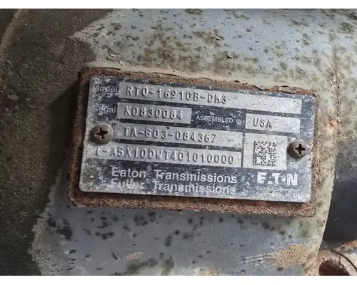 Eaton/Fuller RTO16910BDM3 TransmissionTransaxle Assembly