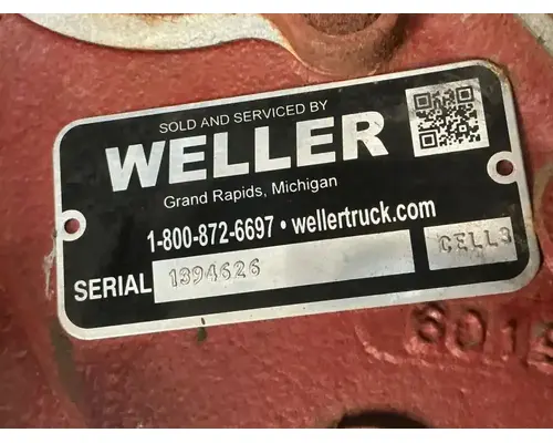 Eaton/Fuller RTO16910BDM3 TransmissionTransaxle Assembly