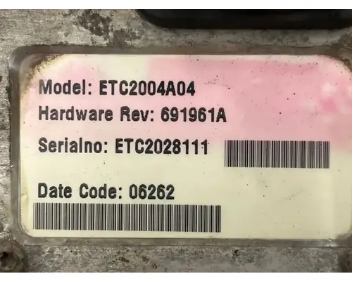 Eaton/Fuller RTO16910B ECM (Transmission)