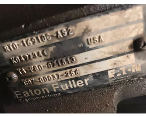 Eaton/Fuller RTO16910CAS2 Transmission Assembly