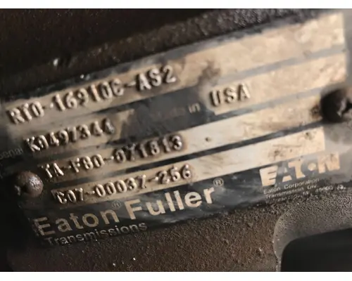 Eaton/Fuller RTO16910CAS2 Transmission Assembly