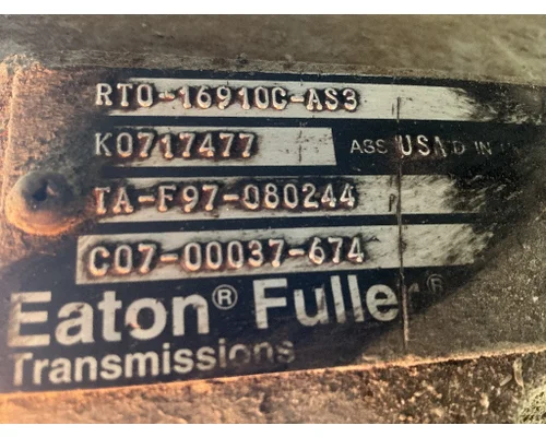 Eaton/Fuller RTO16910CAS3 Transmission/Transaxle Assembly