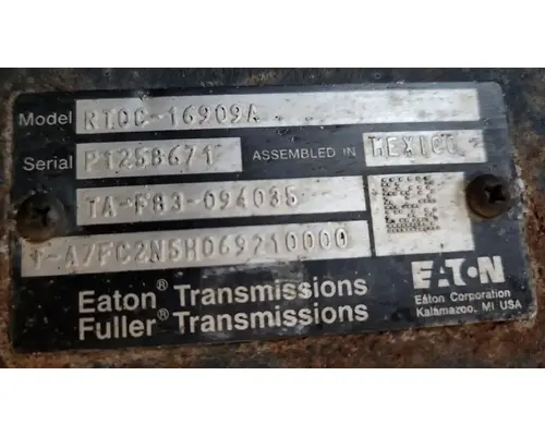 Eaton/Fuller RTOC16909A Transmission Assembly