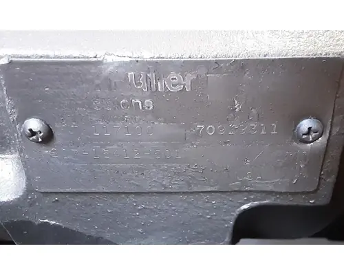Eaton/Fuller RTX11710C TransmissionTransaxle Assembly