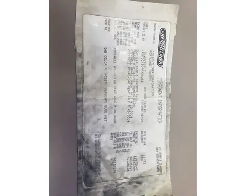 Eaton/Fuller RTX14609B Transmission Assembly