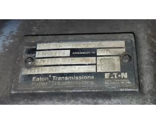 Eaton/Fuller RTX16710B Transmission Assembly