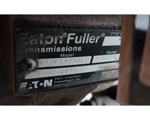 Eaton/Fuller RTXF14708LL Transmission Assembly