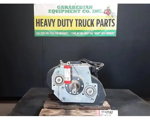 Transmission Assembly Eaton/Fuller RT14715 Geco - Fresno