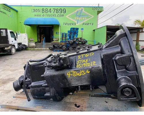 Transmission Assembly EATON-FULLER RT610 4-trucks Enterprises LLC