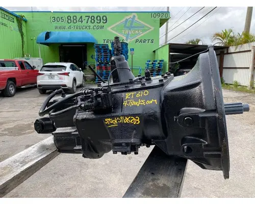 Transmission Assembly EATON-FULLER RT610 4-trucks Enterprises LLC