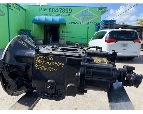 Transmission Assembly EATON-FULLER RT6610 4-trucks Enterprises LLC