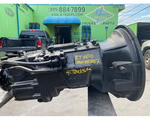 Transmission Assembly EATON-FULLER RT6610 4-trucks Enterprises LLC