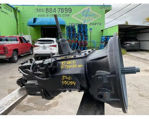 Transmission Assembly EATON-FULLER RT6610 4-trucks Enterprises LLC