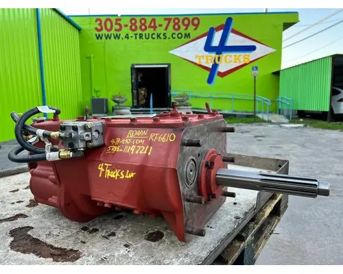 Transmission Assembly EATON-FULLER RT6610 4-trucks Enterprises LLC