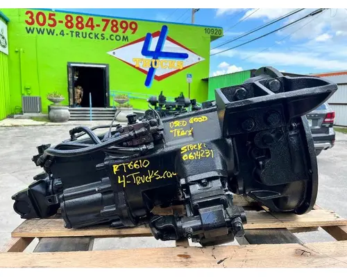 Transmission Assembly Eaton-Fuller RT6610 4-trucks Enterprises LLC