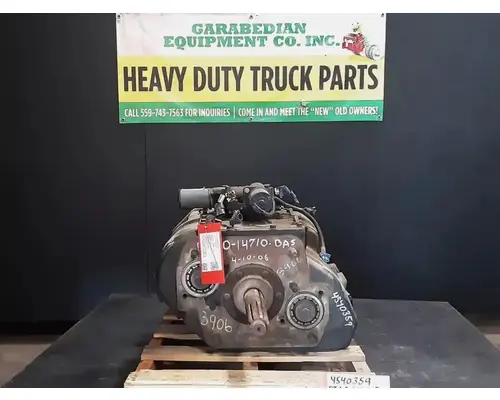 Transmission Assembly Eaton/Fuller RTAO14710BAS Geco - Fresno