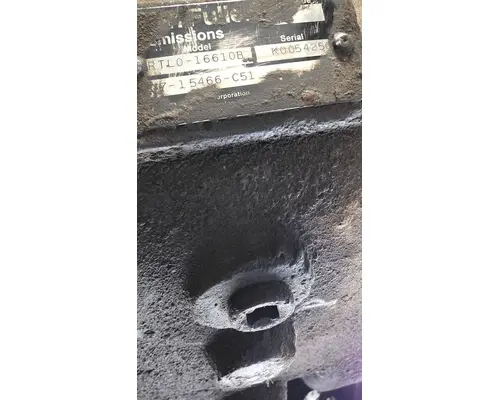 Transmission Assembly EATON/FULLER RTLO16610B American Truck Salvage