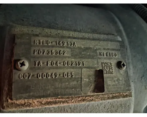 Transmission Assembly Eaton/Fuller RTLO16913A Geco - Fresno