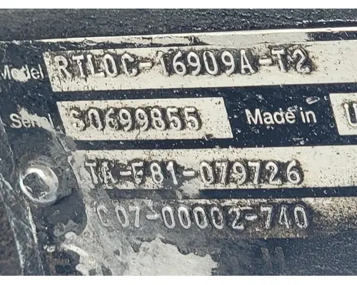 Transmission Assembly EATON/FULLER RTLOC16909AT2 American Truck Salvage