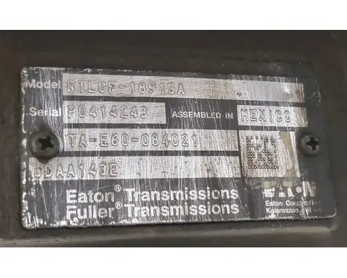 Transmission Assembly Eaton/Fuller RTLOF18913A Geco - Fresno